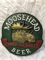 Moosehead Canadian Lager Beer Sign