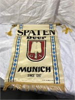 Spaten Beer Banner, Munich Since 1397