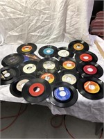 Lot Of 45'S Records