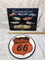 Thunderbird & Phillip 66 Signs