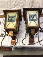 Vintage Dab Wallmount Lights