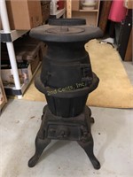 Mini Cast Iron Wood Burning Stove