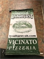 City Of Lyndhurst Vincato Pizzeria Co. Banner