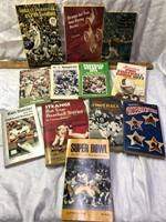 Lot Of Sports Related Paperback Books