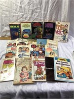 Lot Of Paperback Books And Puzzle Books