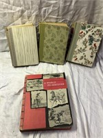 Lot Of 4 Vintage Books