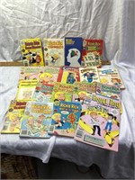Lot Of Richie Rich And Superman Comic Books