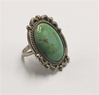 Size 9 Turquoise Ring (11.4 grams)