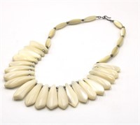 Mother of Pearl Beaded Collar