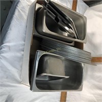 Commercial Lot Of Restaurant Catering Trays