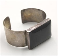 Signed NT Sterling Cuff (55.1 grams)