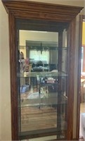 DISPLAY CABINET, SIDE OPENING