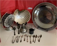 SILVER PLATE ITEMS