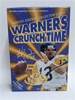 Marner's Crunch Time Unopened Cereal Box