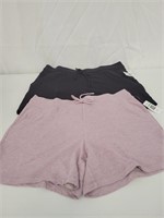 32 COOL 2 PC WOMENS SHORTS SIZE LARGE