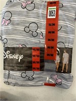 DISNEY SHORTS PAJAMA SET SIZE MEDIUM