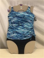 ROOTS WOMENS 2PC BATHING SUIT SIZE 14