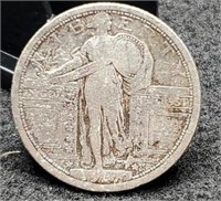 1917 Type I Standing Liberty Quarter