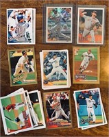 Thirty-nine 2010 Topps Baseball Cards