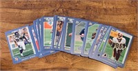 Over Forty 2000 Topps Football Cards