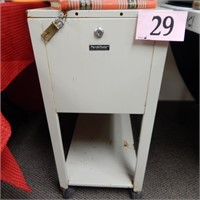 ROLLING FILE CABINET 13 X 24 X 29