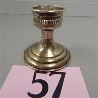 PREISNER STERLING WEIGHTED CANDLESTICK 3.5 IN
