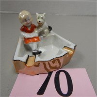 LITTLE ORPHAN ANNIE ASHTRAY 5 IN