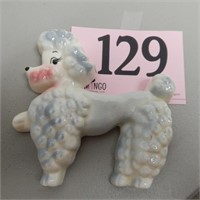 POODLE WALL PLAQUE 5 IN