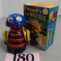 CHOMPY THE BEETLE WITH ORIGINAL BOX BY MARX-MADE