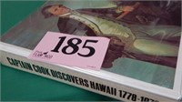 "CAPTAIN COOK DISCOVERS HAWAII 1778-1978" STAMP