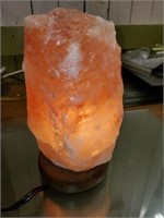 salt rock lamp