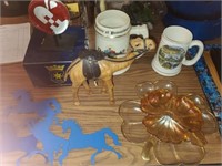 lot of collectibles