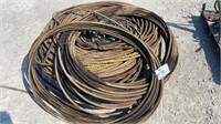 pallet of  3/8 - 1" wire cable various sizes