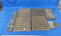 5 Type Trays and Blocks