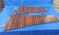 Wooden Marimba
