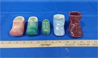 Small Uhl Pottery Shoes