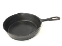 Vintage cast iron frying pan