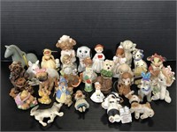Lot of assorted small figurines/ ornaments