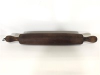 Antique wooden rolling pin
