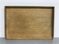 Antique primitive wood lap desk/tray