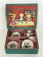 Vintage Toy China Tea Set - Japan