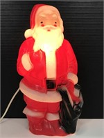 1968 Empire illuminated blow-mold Santa