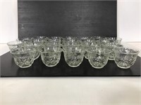 Punch glass cup collection