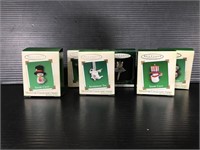 Mini Hallmark keepsake ornaments