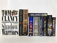 Tom Clancy, Dan Brown and more books