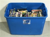 Tote of VHS children’s movies