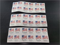 Postal stamps 2012