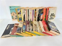 Paperback book collection