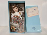 Betty Jane Carter porcelain doll in box