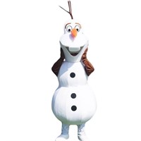Giant Olaf - Frozen adult mascot costume